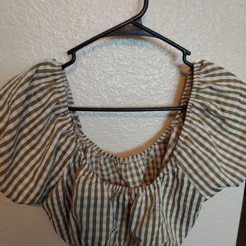 Shein Crop Top